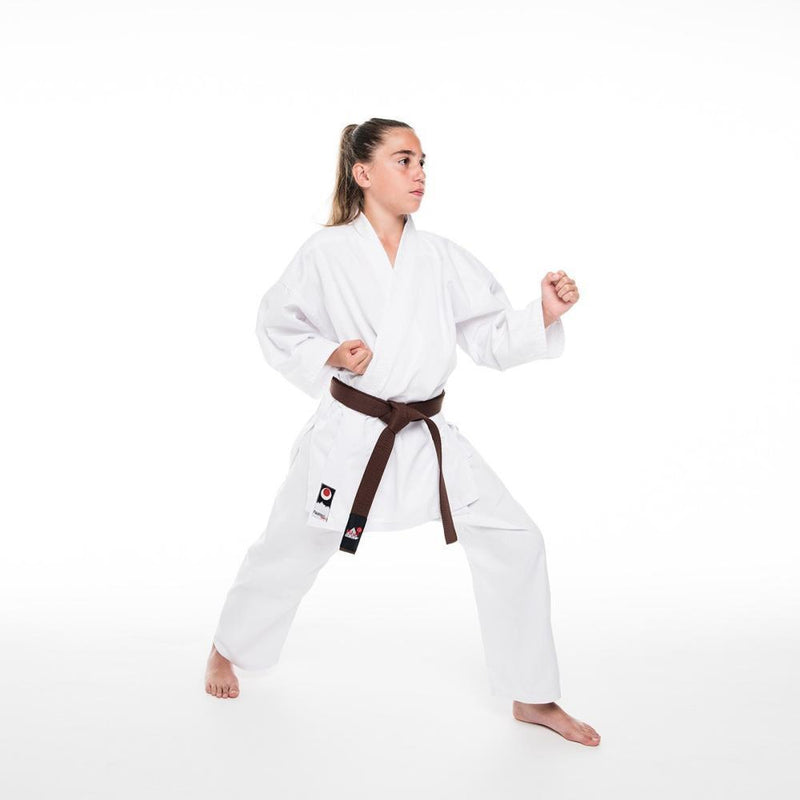 Kimono de Karaté Basic Line FUJIMAE - Léger et Résistant