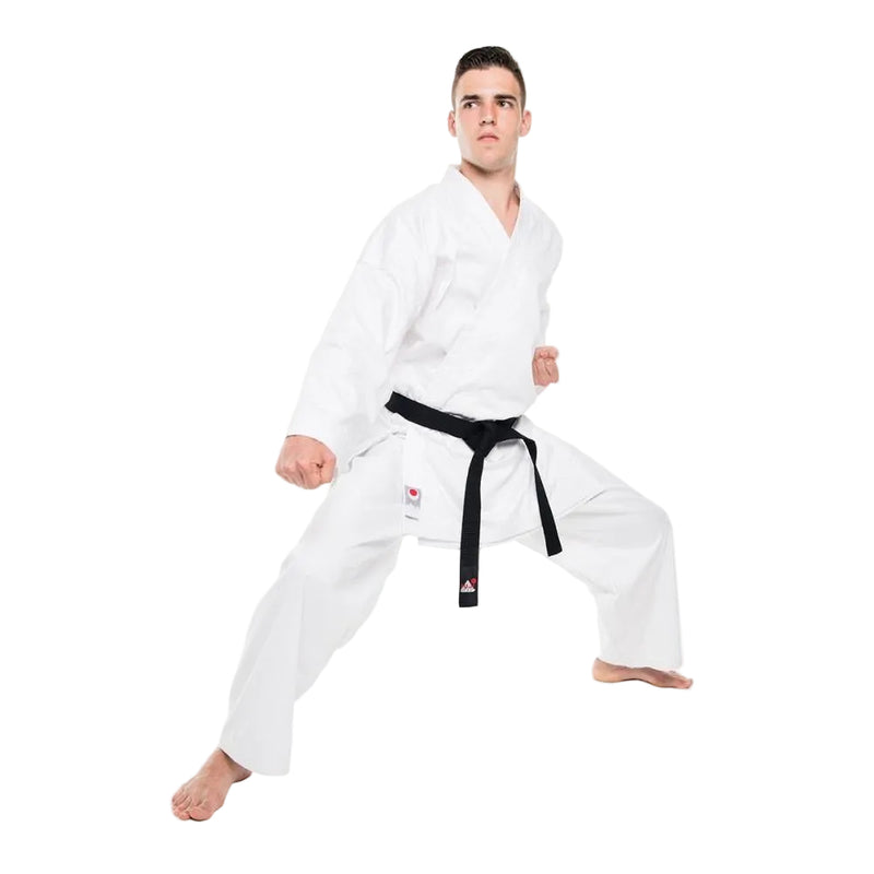 Kimono de Karaté FUJIMAE Shinsei – Karaté-Gi coton Noir ou Blanc