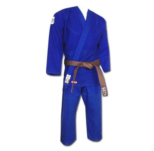 Kimono Judo Noris White Tiger Challenger Bleu – 650 g