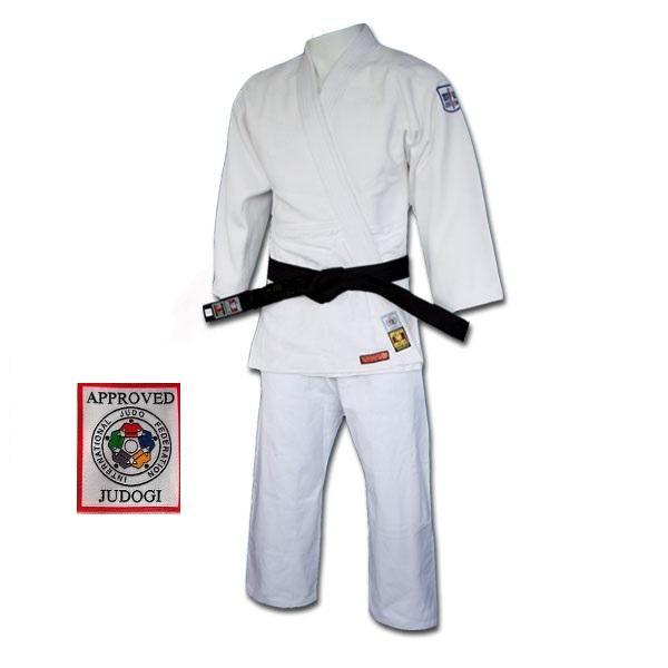 Kimono de judo White Tiger approuvé IJF 2015 - Noris - Boutique des Arts Martiaux