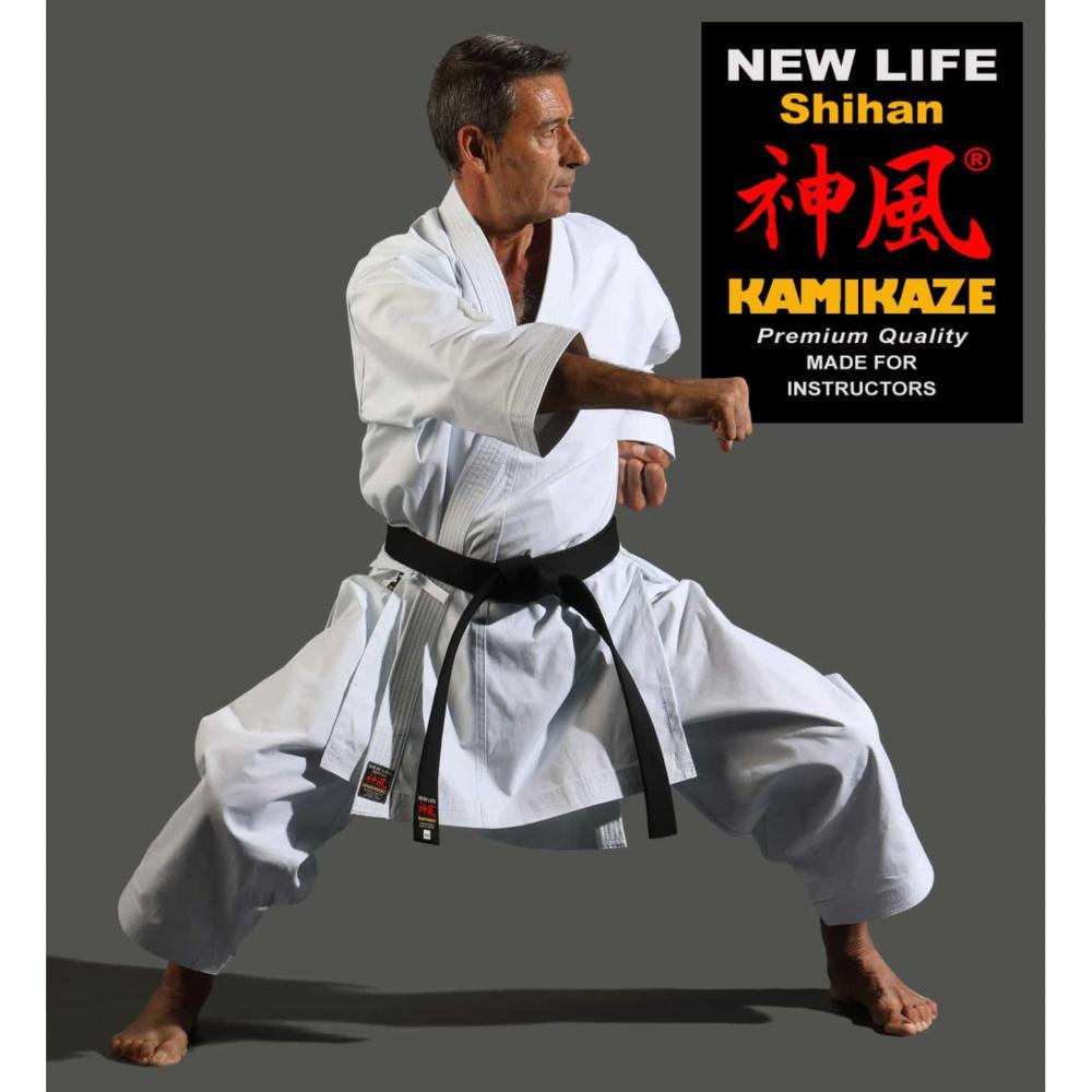 Kimono De Karate Kata America Kamikaze - 165 Cm - Qualité Supérieure