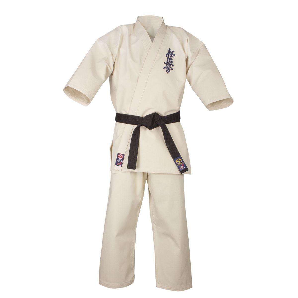 Kimono Kyokushin Compétition Écru FUJIMAE