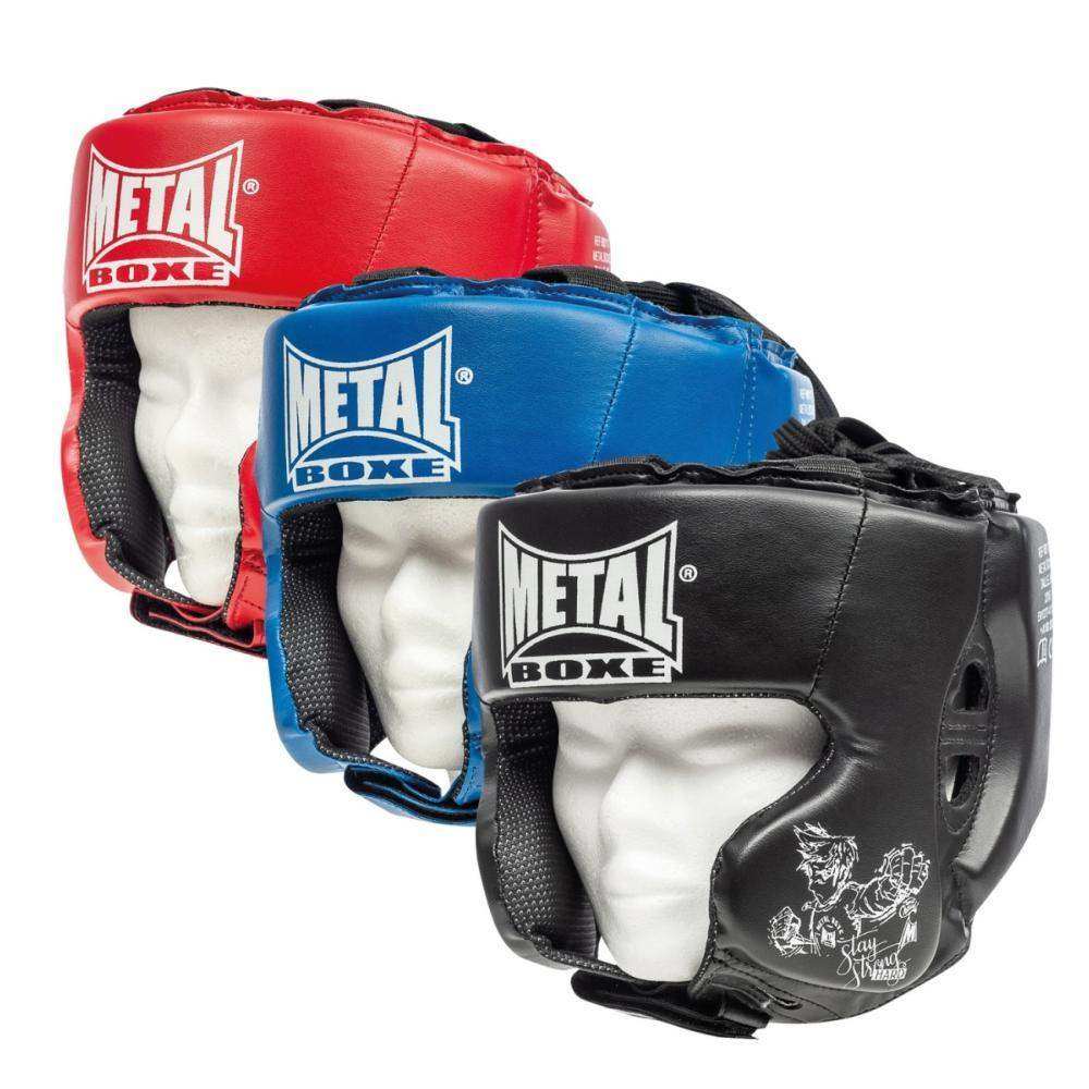 Casque de Boxe Enfant Metal Boxe – Protection & Confort - MB117E