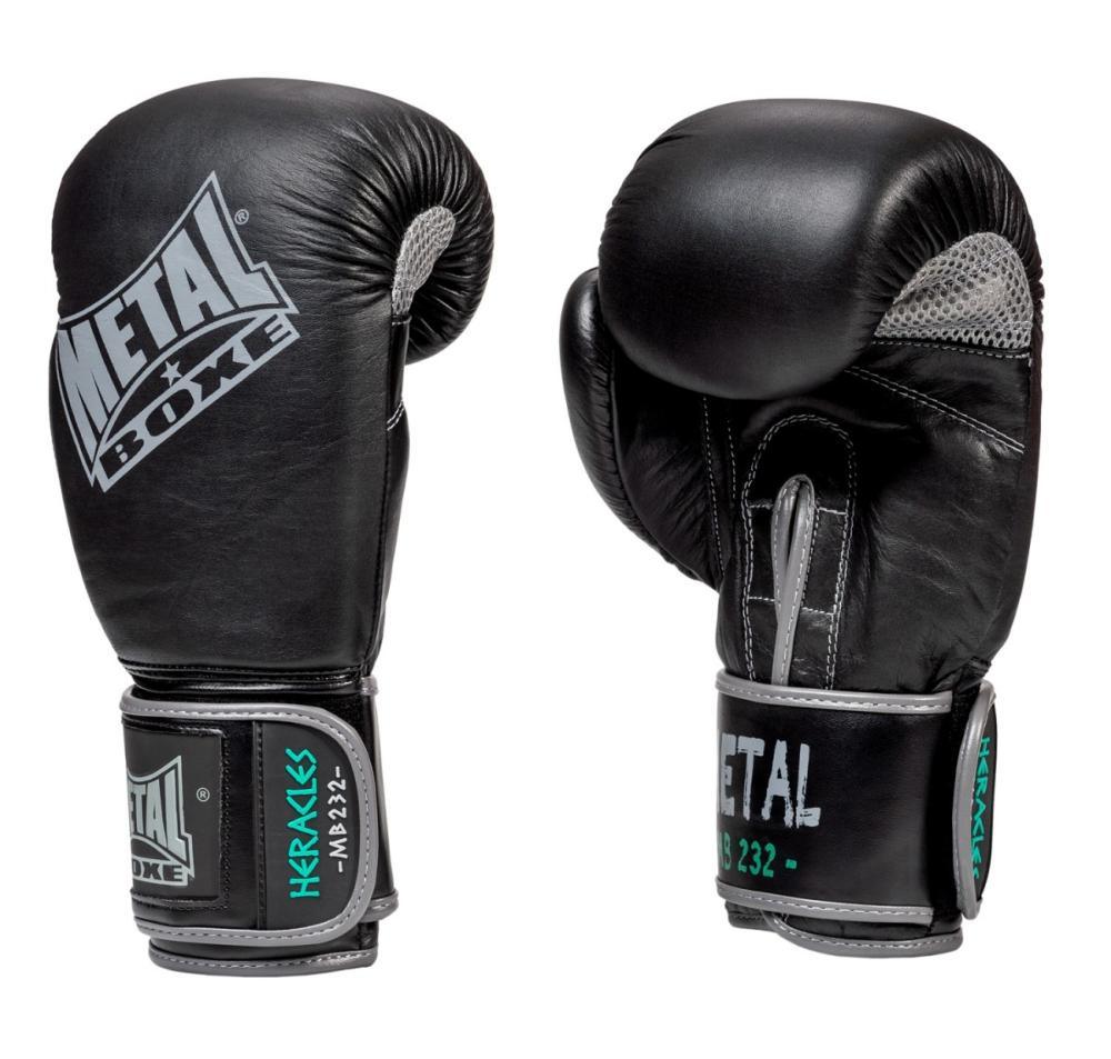 Gants de Boxe en Cuir Heracles MB232 – Metal Boxe
