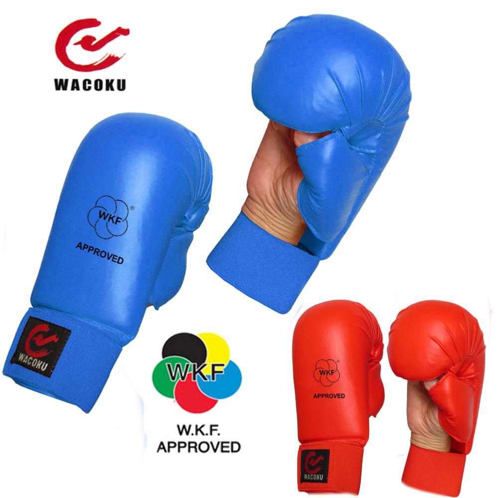 Mitaines de Karate WKF Wacoku - "épuisé"
