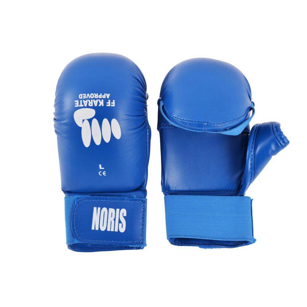 Mitaine Karaté avec Pouce Noris FFKarate bleu