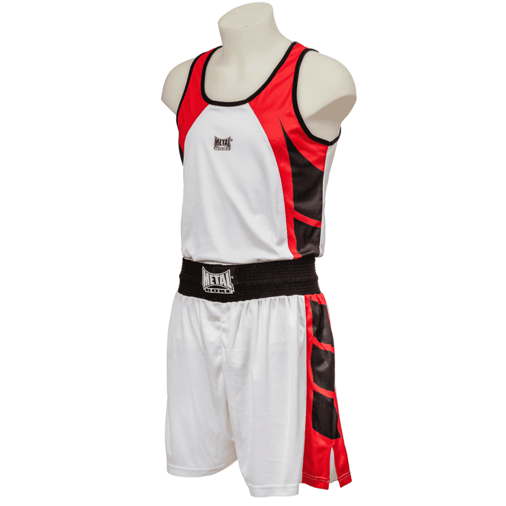 Pack de boxe anglaise - Metal Boxe blanc- Boutique des Arts Martiaux