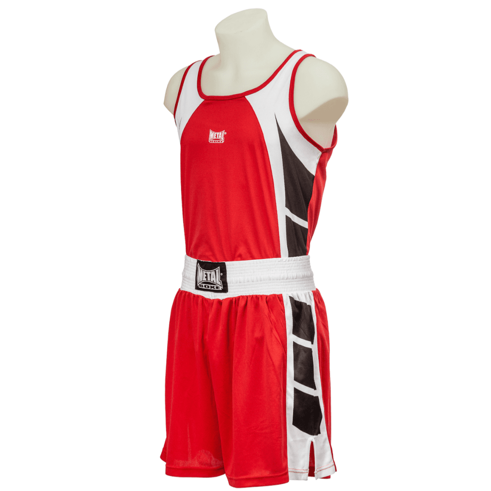 Pack de boxe anglaise - Metal Boxe rouge - Boutique des Arts Martiaux