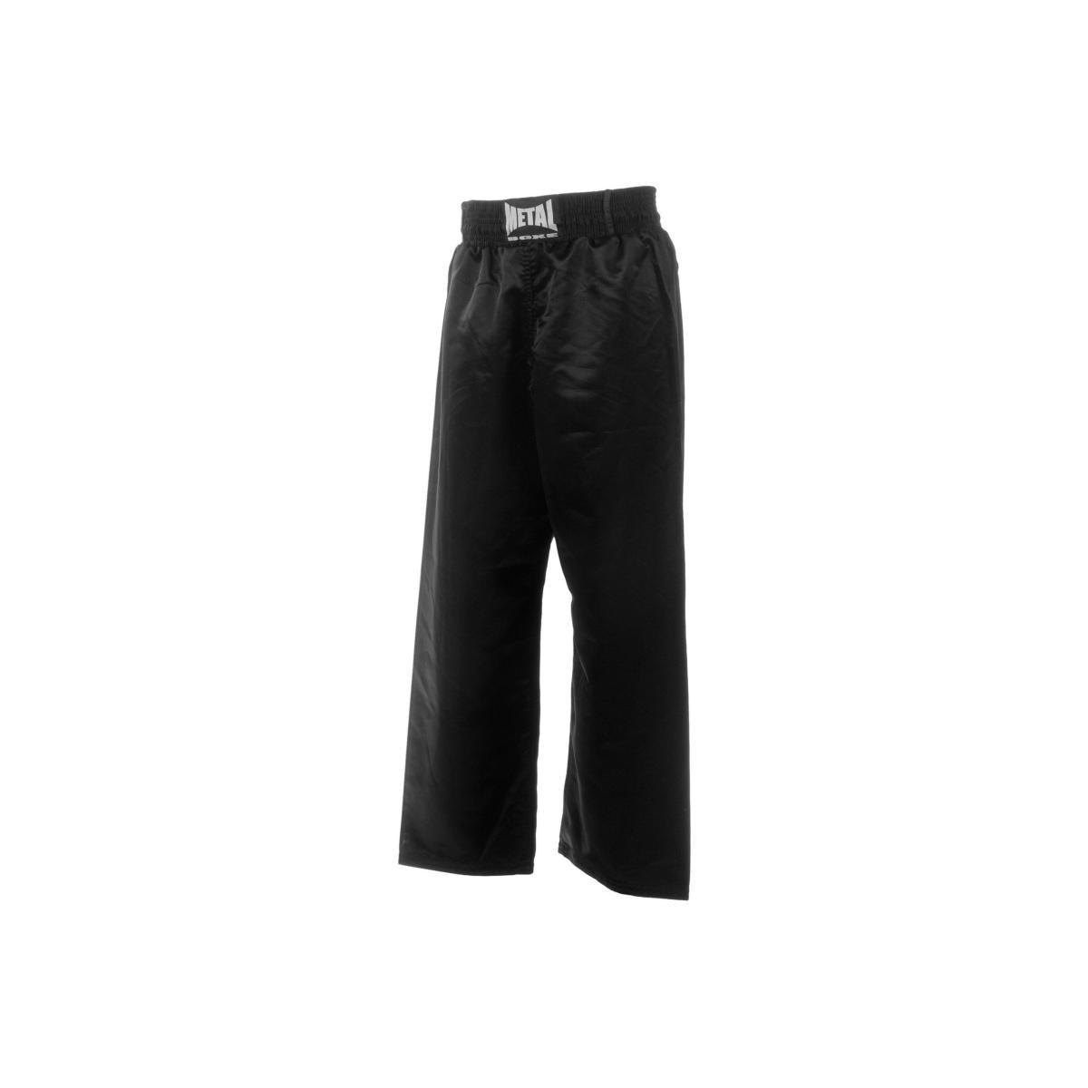 Pantalon Full Contact Enfant PRIMA Metal Boxe, couleur noire