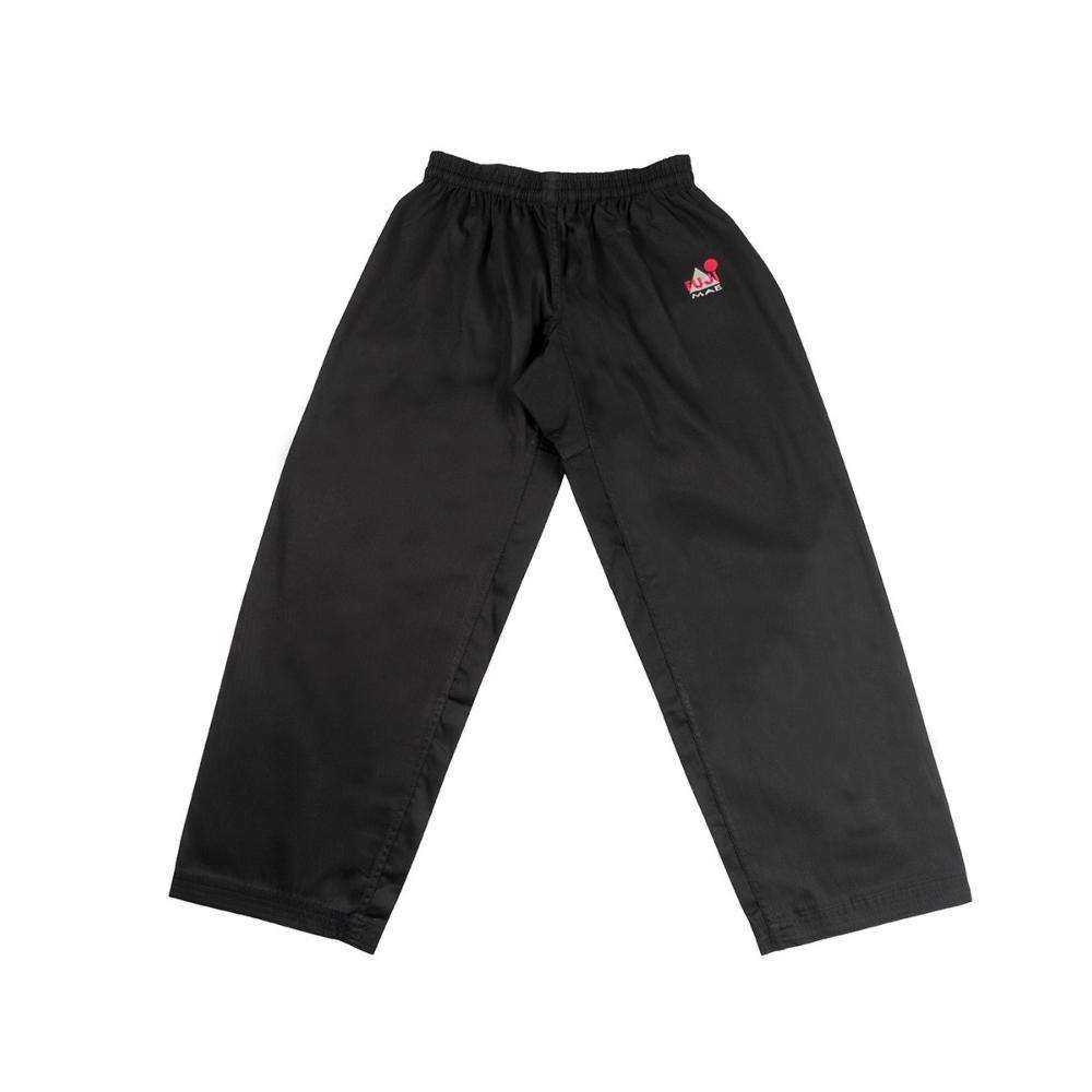 Pantalon Karaté Training FUJIMAE – 100% Coton 9oz noir