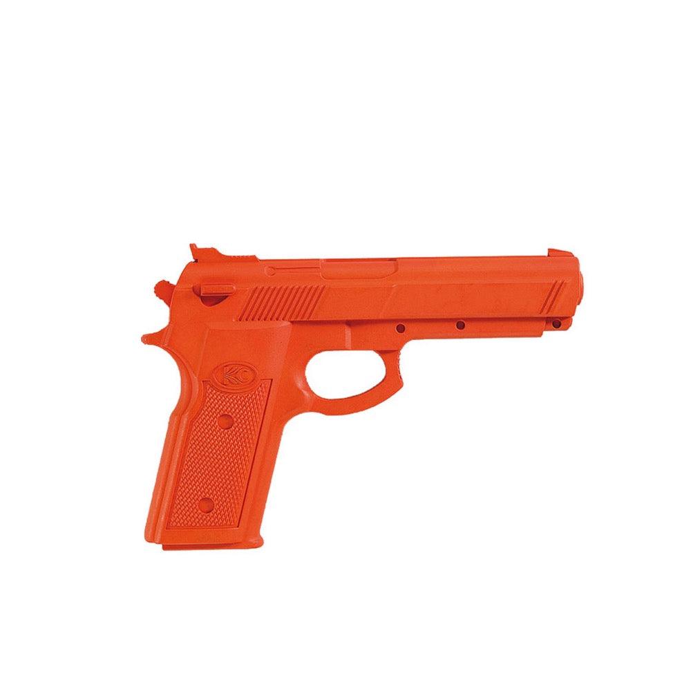 Pistolet d'entraînement en caoutchouc orange - Kwon - Boutique des Arts Martiaux