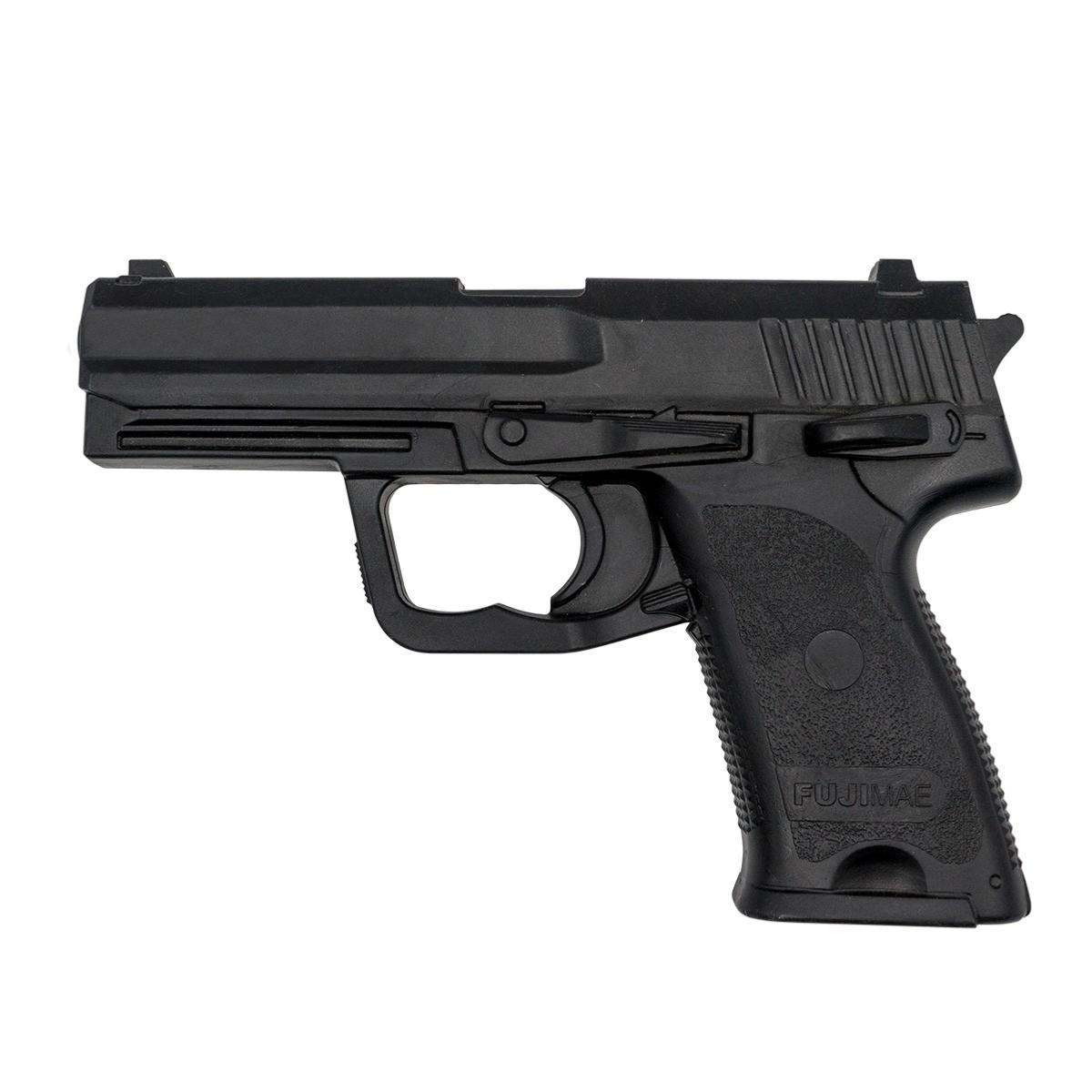 Pistolet factice self défense SD-H93 FUJIMAE - Noir - Boutique des Arts Martiaux