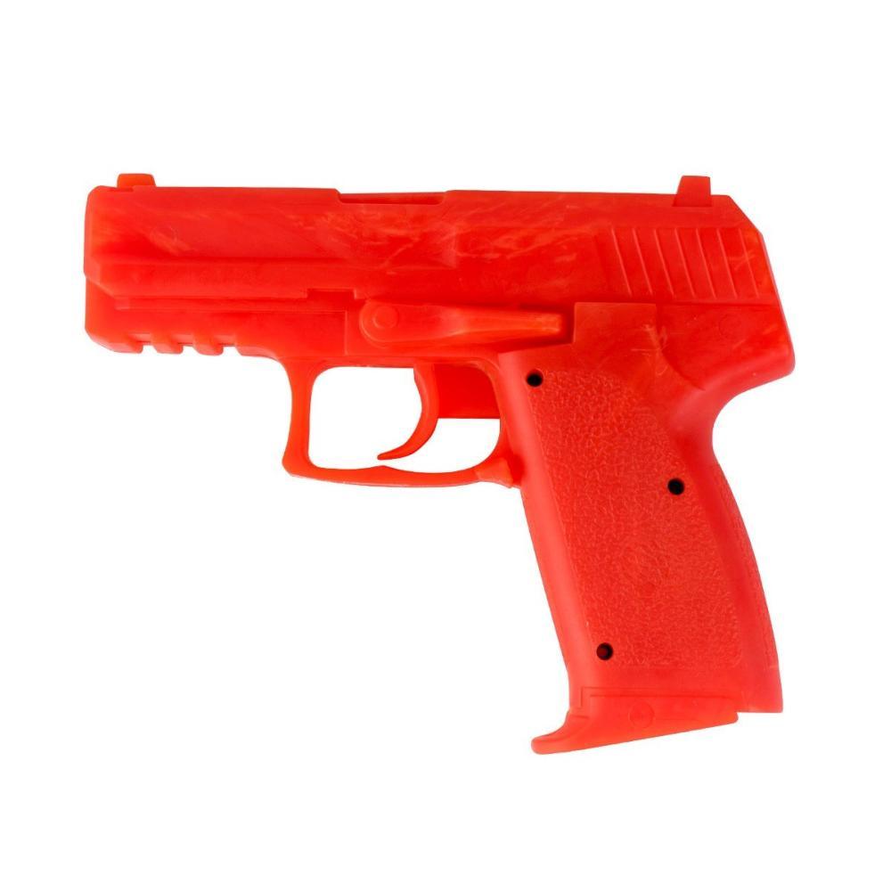 Orange realistic self-defense training pistol replica SD-H93C FUJIMAE made of durable thermoplastic rubber