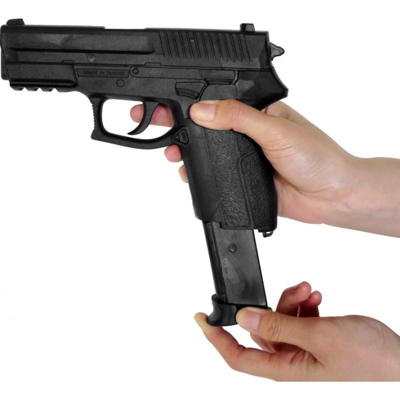 Pistolet Sig Sauer factice self défense - Metal Boxe - Boutique des Arts Martiaux