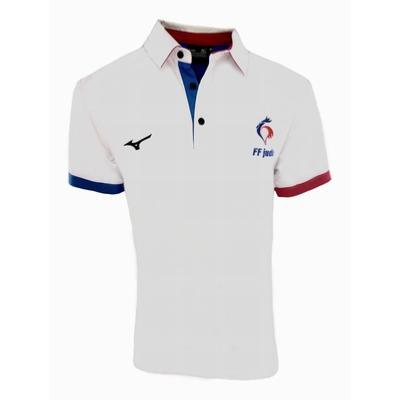 Polo Mizuno Equipe de France de Judo Homme "épuisé"