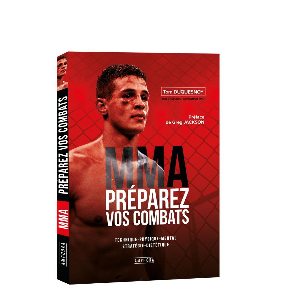 MMA - Préparez vos combats - Amphora "épuisé"