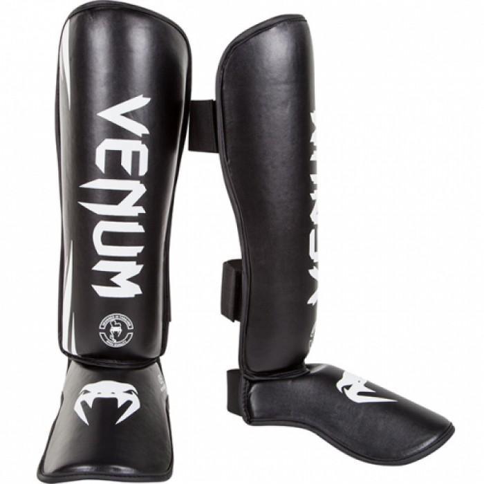 Protection-tibia Venum Challenger Noir
