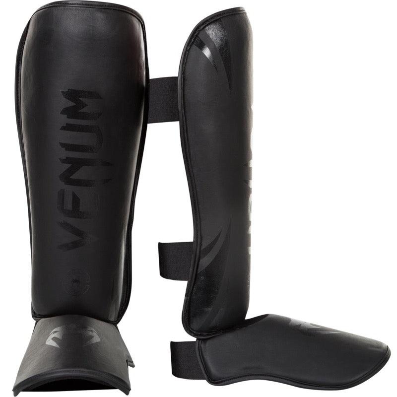 Protection-tibia Venum Challenger Noir