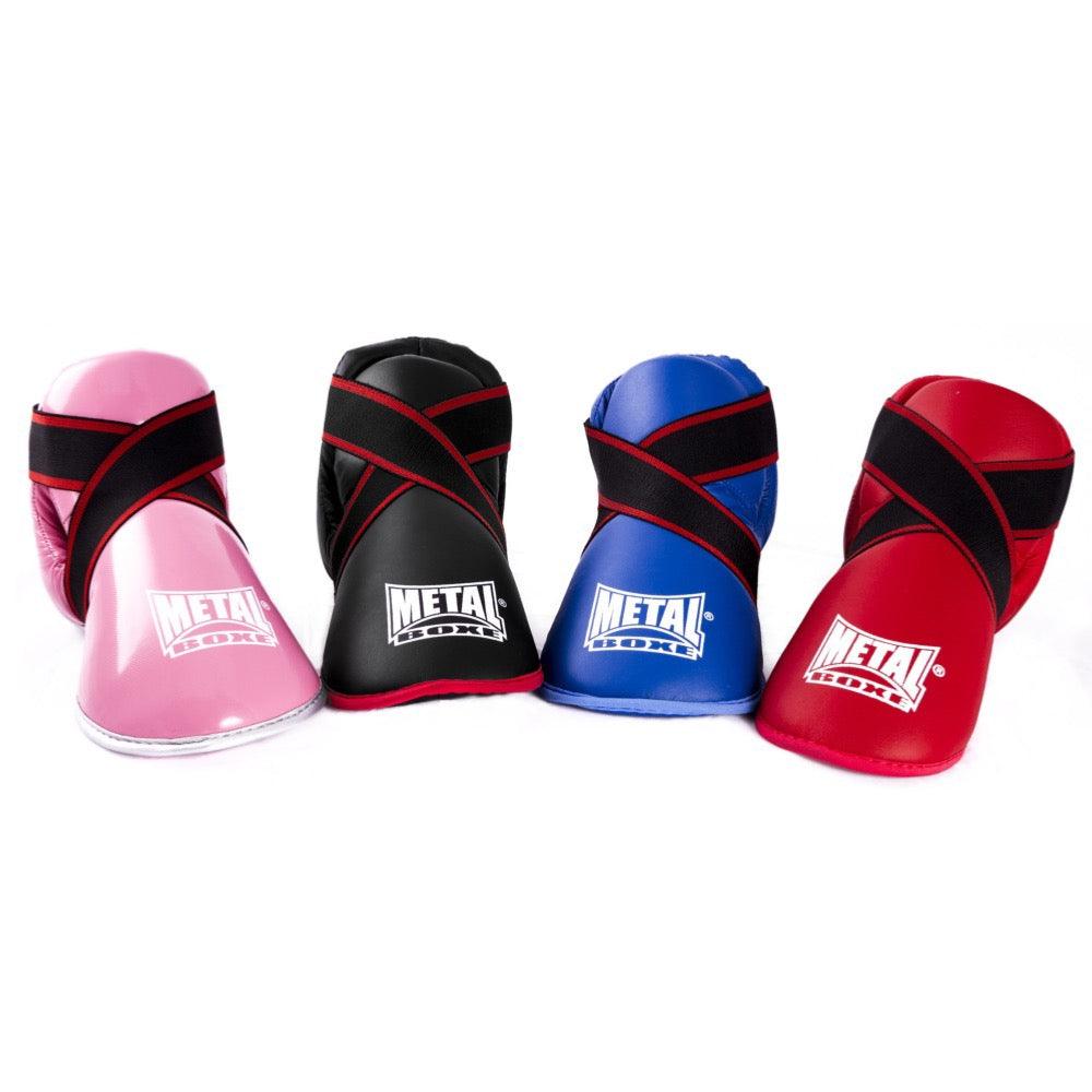 Protège-pieds Full Contact enfant Prima Metal Boxe