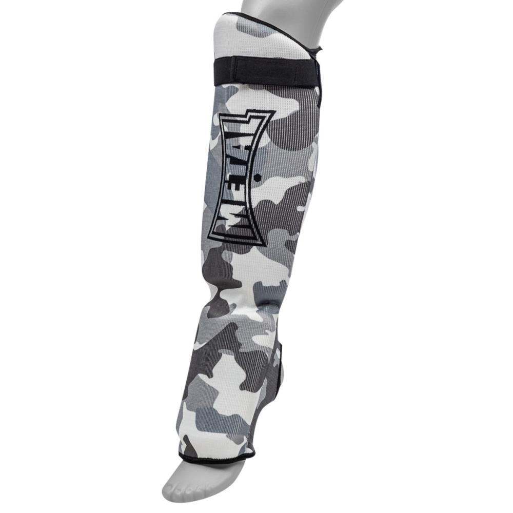 Protège tibia-pieds coton Metal Boxe Military camo