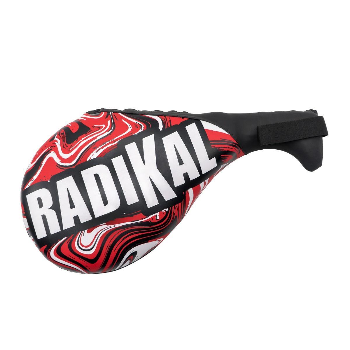Raquette de Taekwondo double FUJIMAE Radikal 3.0 Rouge