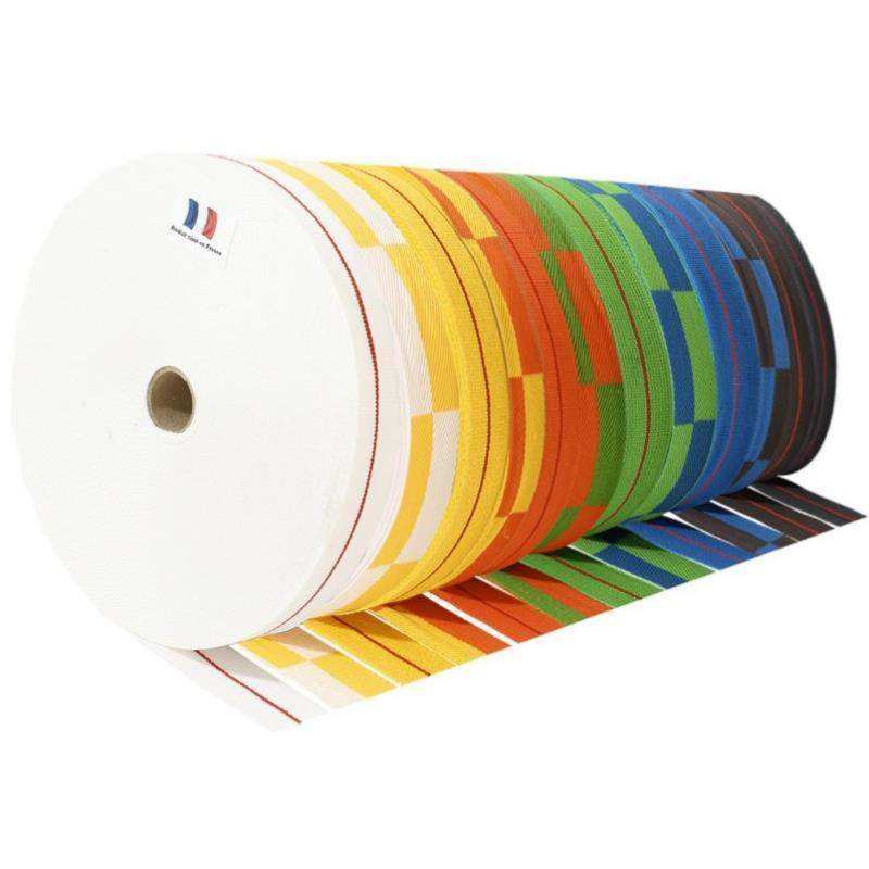 Rouleau Ceinture Karaté 50m – Coton 100% Made in France