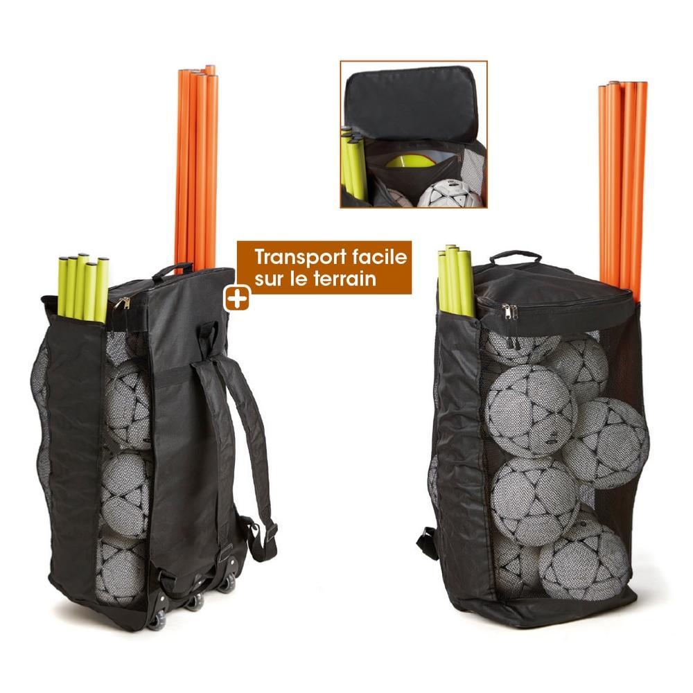 Sac de rangement avec roulettes Tremblay