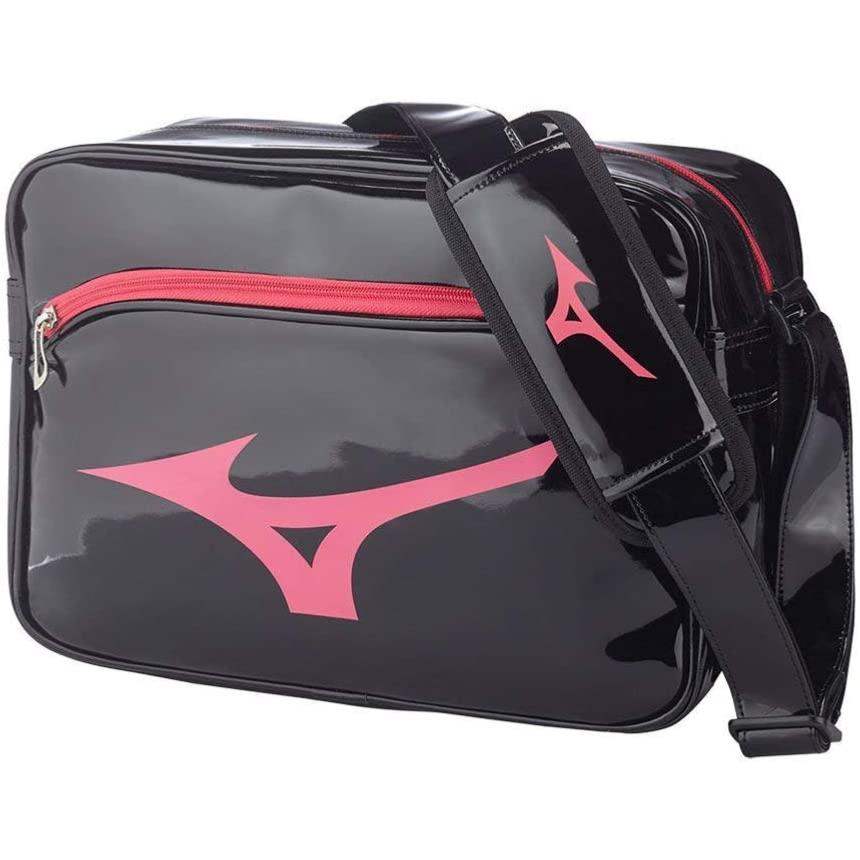 Sac de sport Mizuno Vintage Enamel Small Noir/Rose