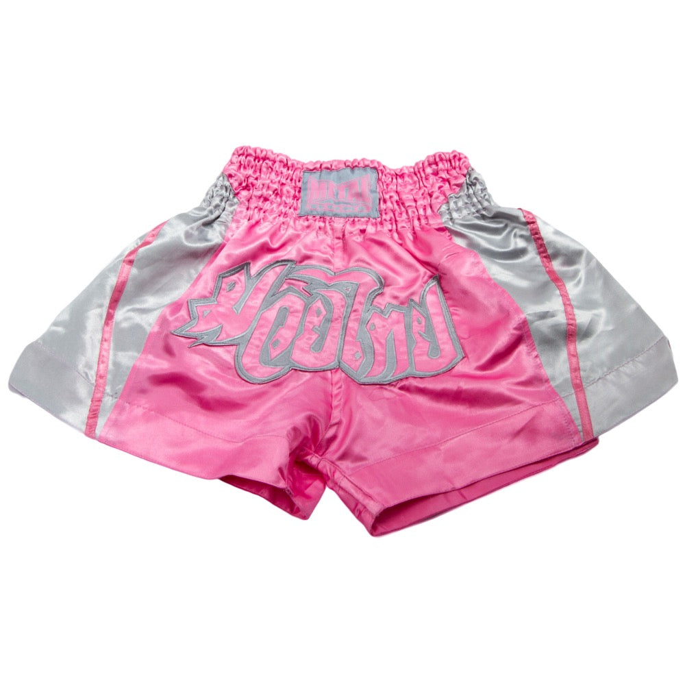 Short de boxe thaïlandaise - Metal Boxe : "épuisé"