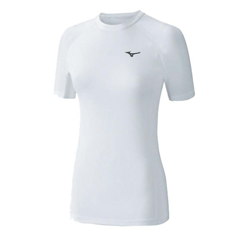 Rashguard femme compression Mizuno manches courtes