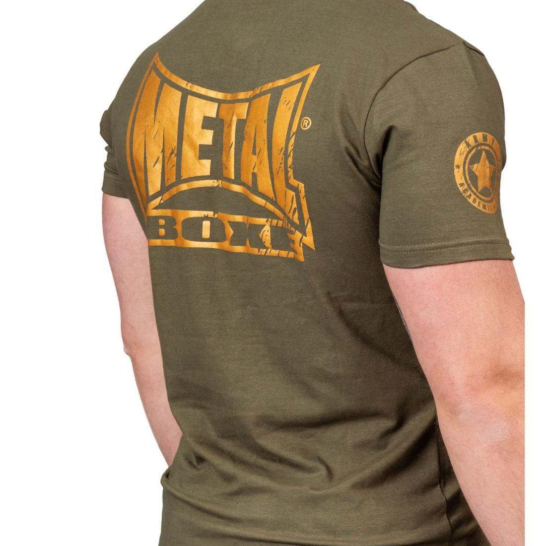 T-Shirt Military Metal Boxe - TC105M