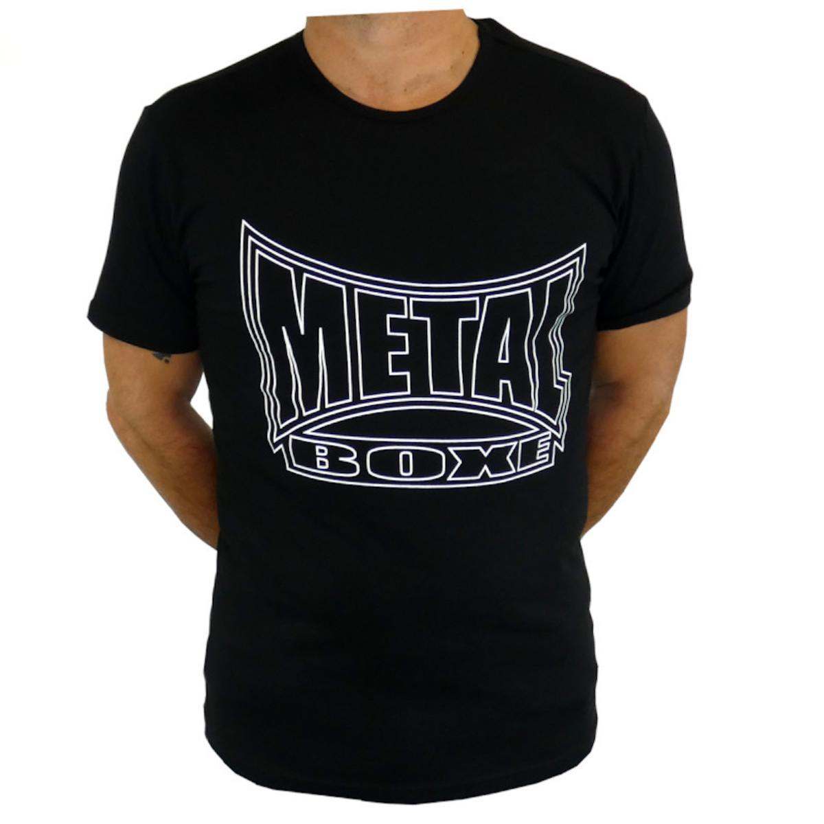 T-shirt Metal Boxe One
