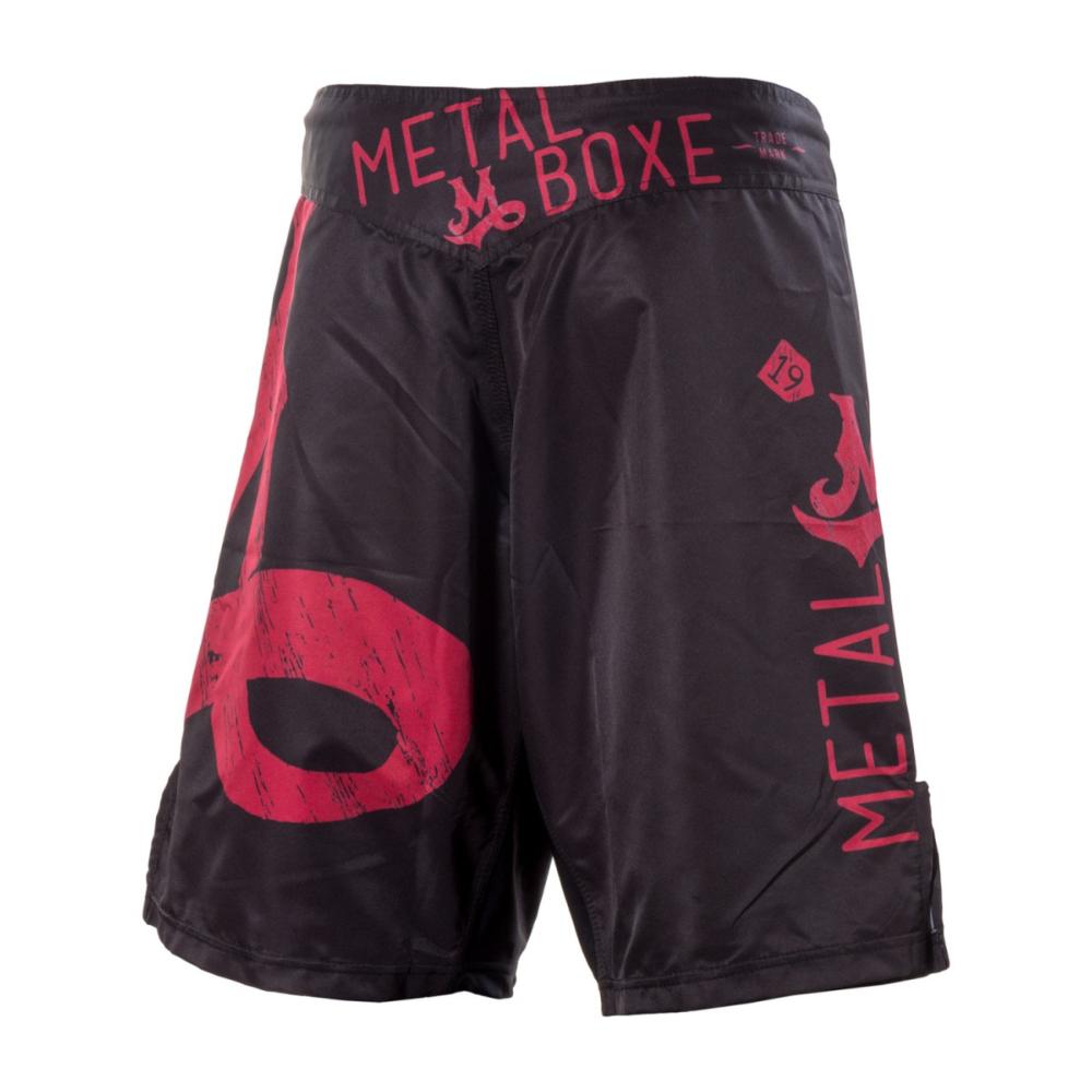 Short de Multifight MMA Metal Boxe "épuisé"