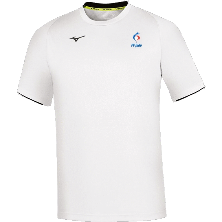 T-shirt Mizuno Equipe de France de Judo "épuisé"