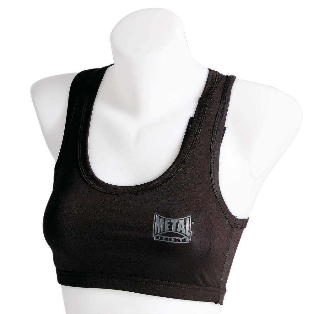Brassière Metal Boxe TC115 noire
