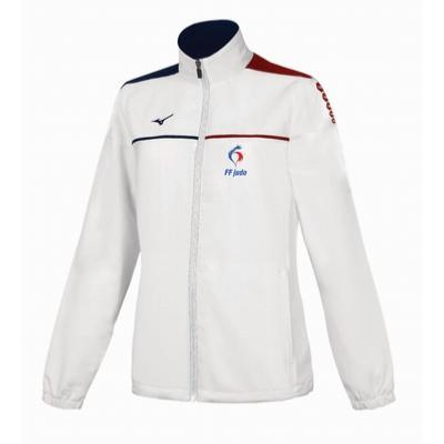 Veste Team Mizuno Equipe de France de Judo Femme "épuisé"