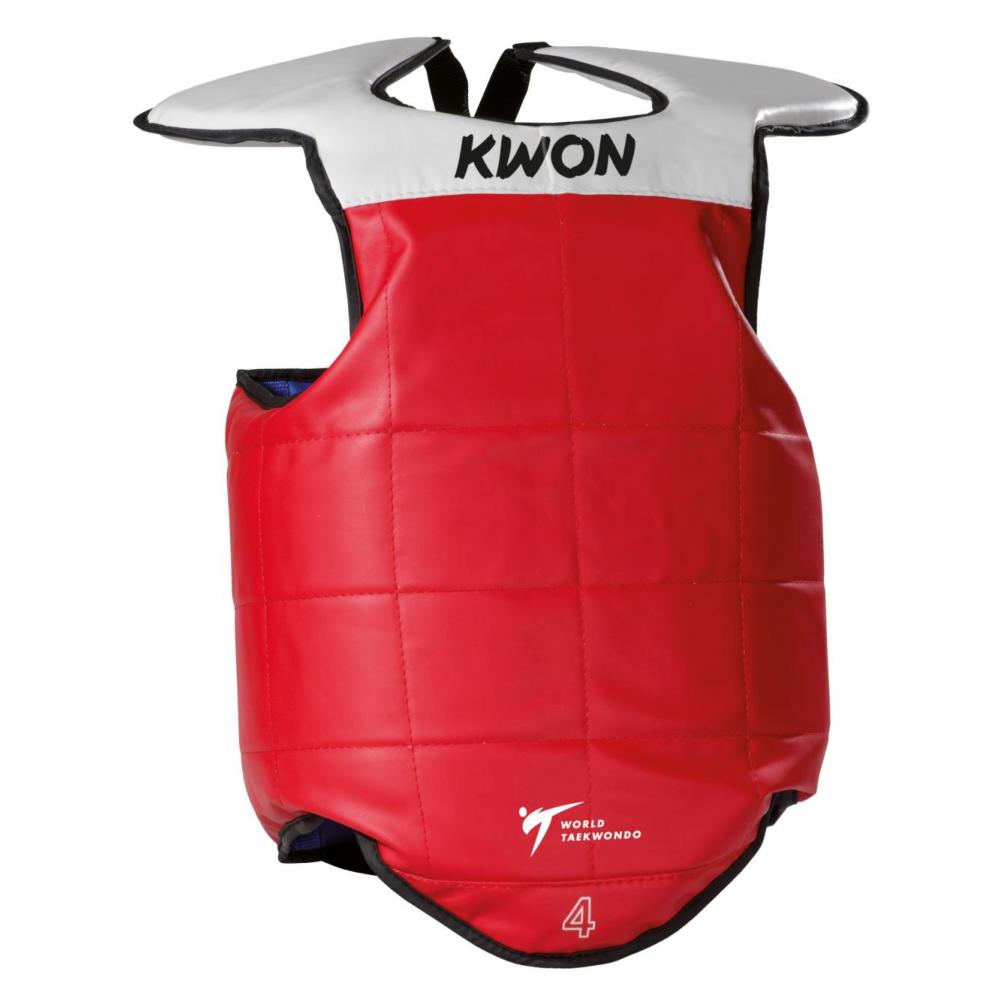 Plastron réversible Taekwondo Kwon Club Line "épuisé"