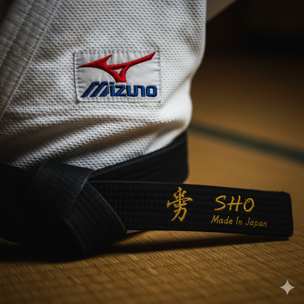 L'Excellence du Budo : L'Histoire de Mizuno dans le Judo et le Karaté