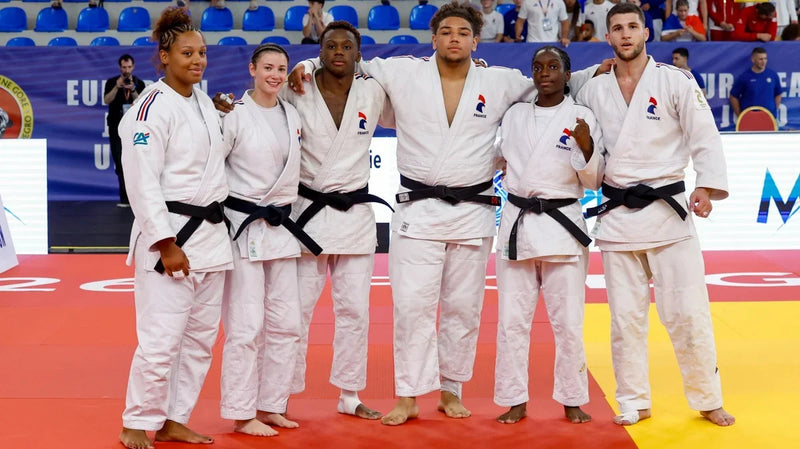 Championnats d'Europe juniors 2026 : les Bleuets conservent leur titre par équipes