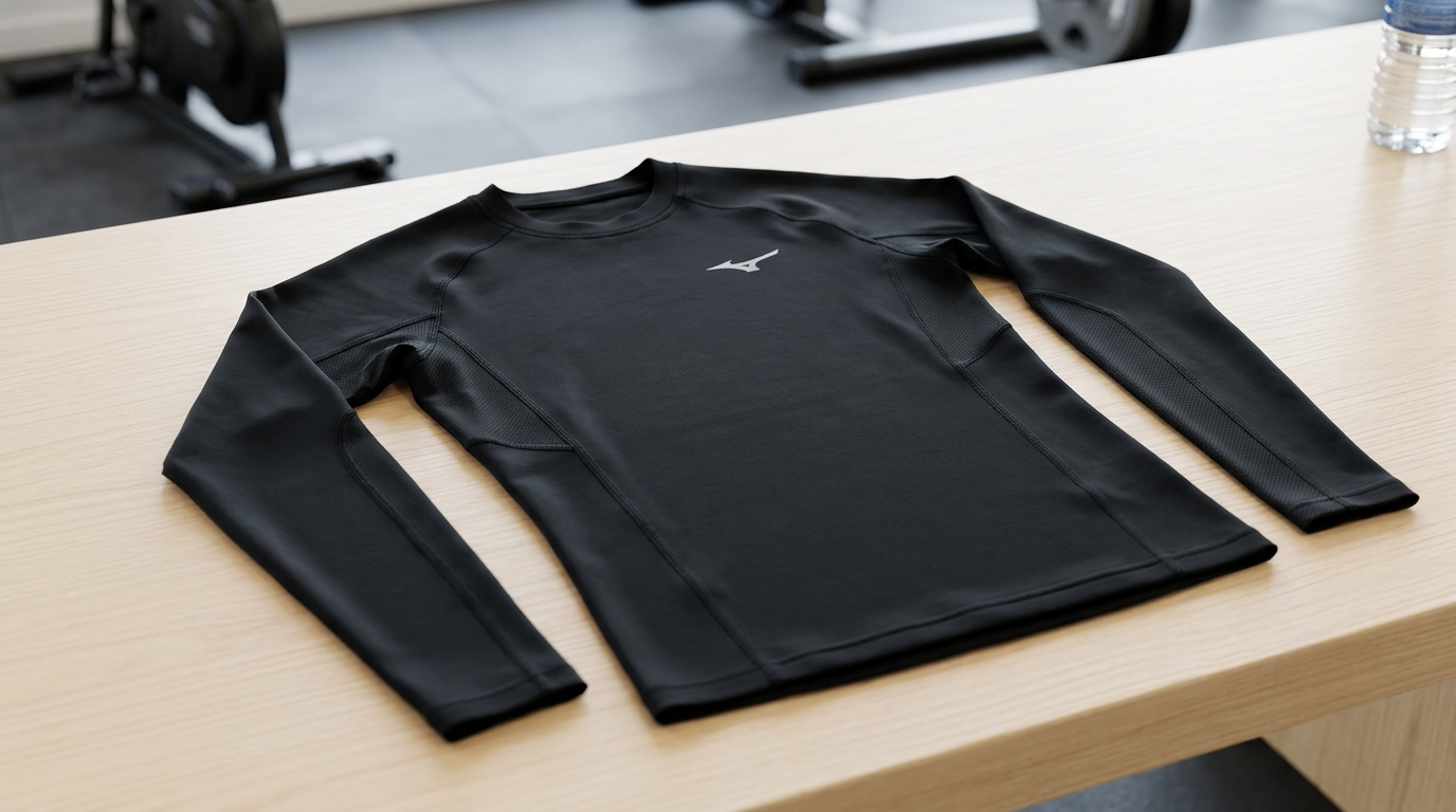 T-shirts et sportswear Mizuno : le vestiaire du judoka