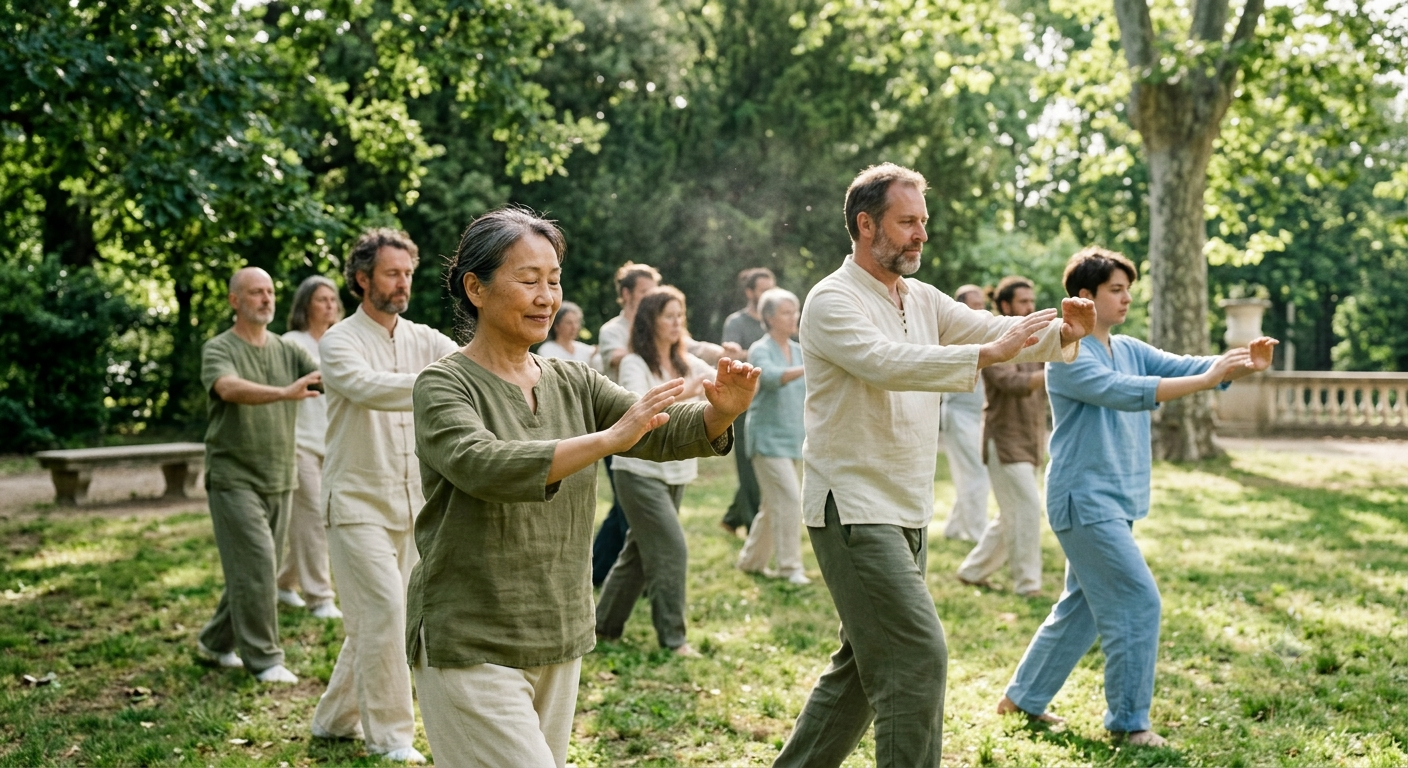 L'Histoire du Qi Gong