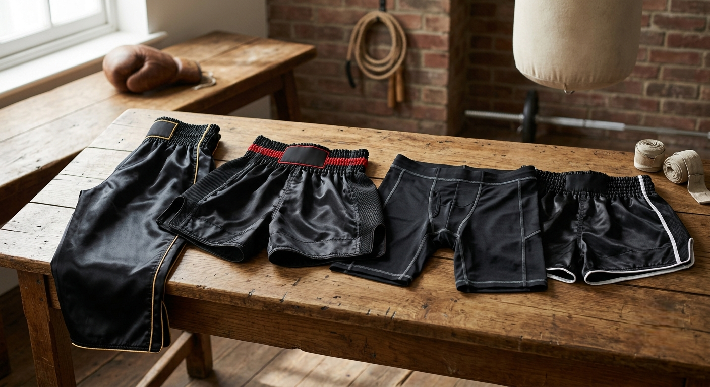 Short de combat : comment bien le choisir selon sa discipline
