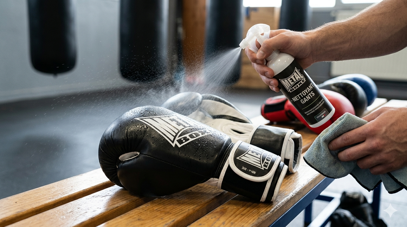 Entretien gants de boxe nettoyage désodorisation pour prolonger leur durée de vie