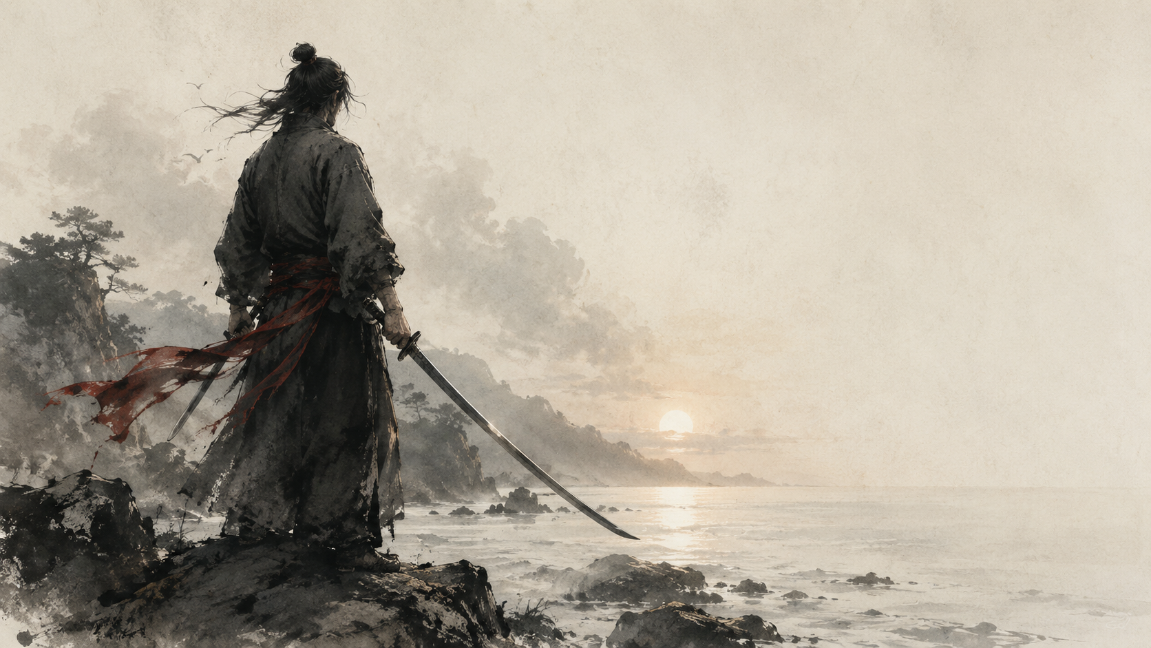 Miyamoto Musashi : portrait du samouraï et héritage du sabre japonais