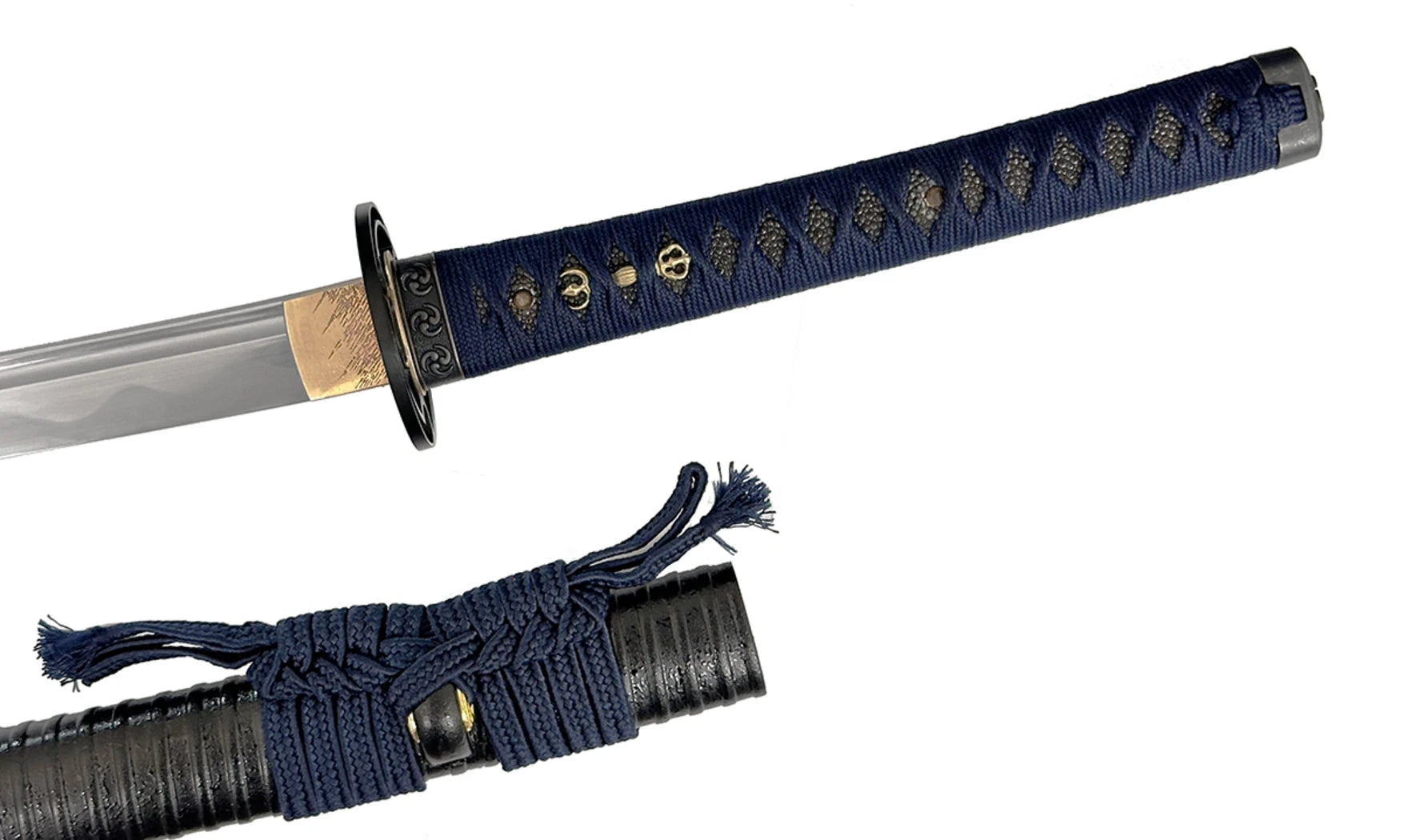 Katana en acier Artkatana - Battodo 71 cm