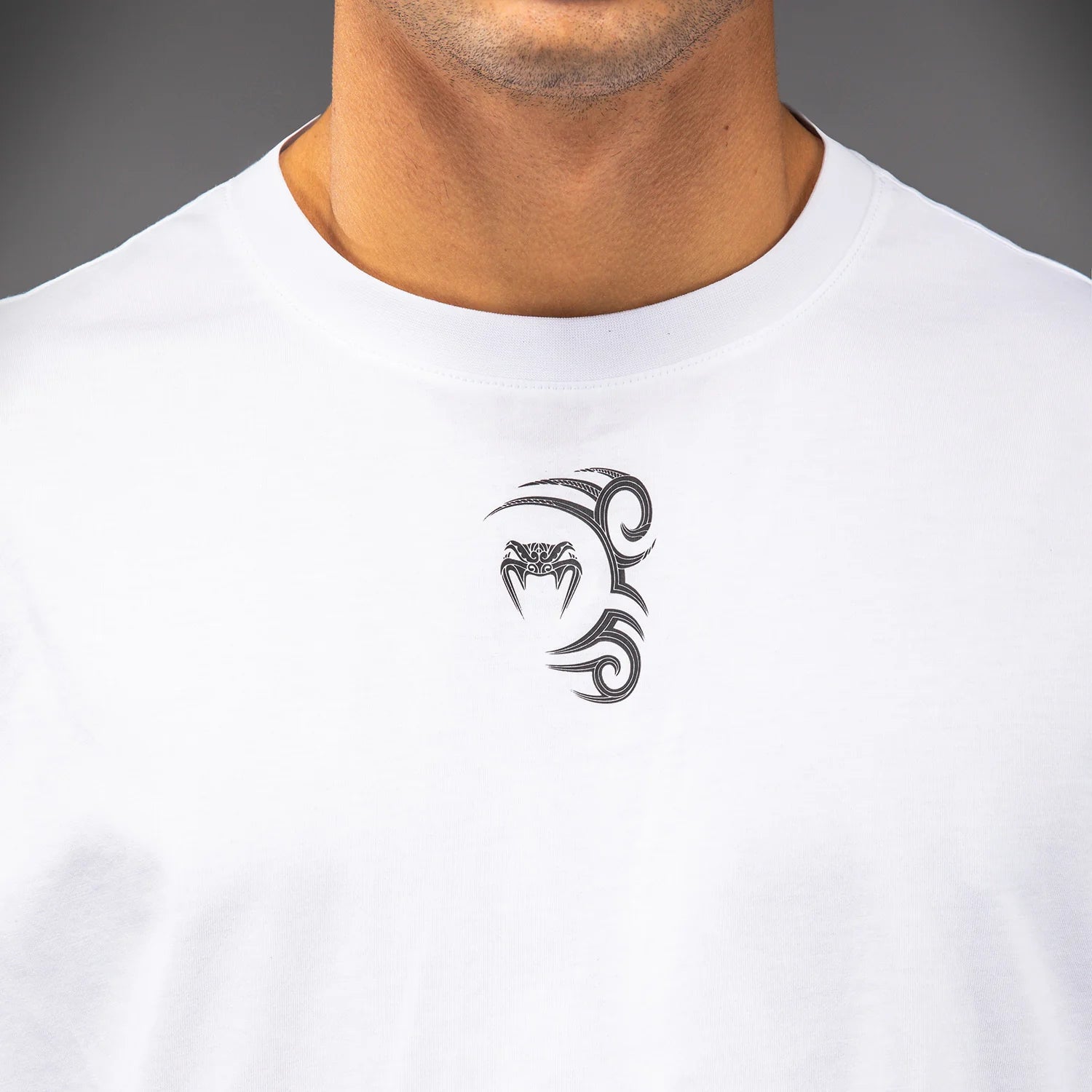 T-shirt Venum x Mike Tyson Tiger Blanc