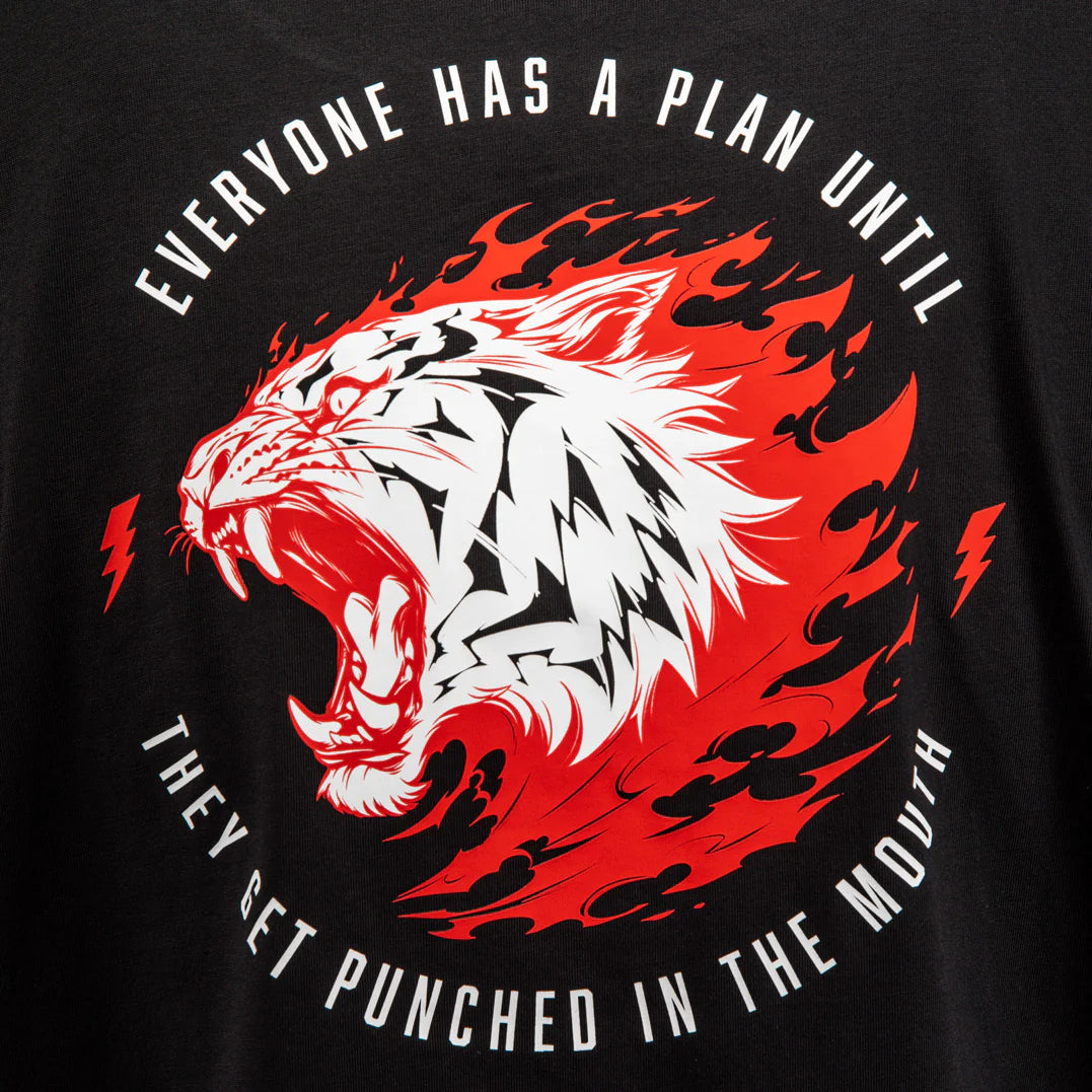 T-shirt Venum x Mike Tyson Tiger Noir