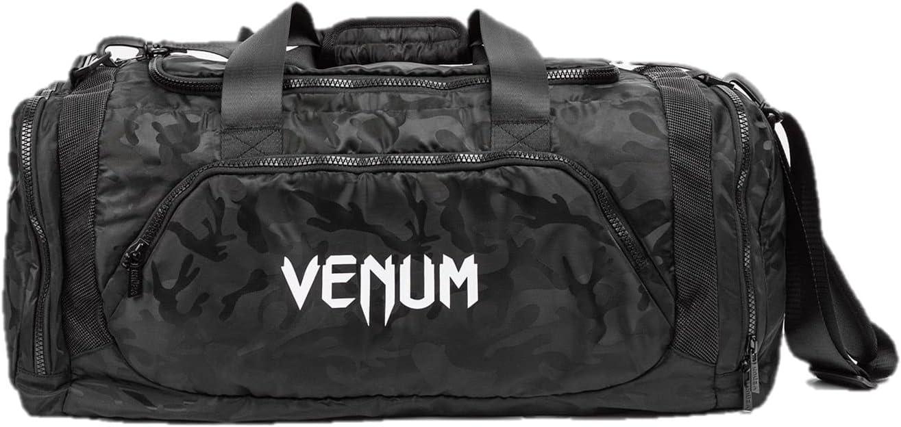 Sac de sport Venum Trainer Lite - Noir/Camouflage - Boutique des Arts Martiaux et Sports de Combat