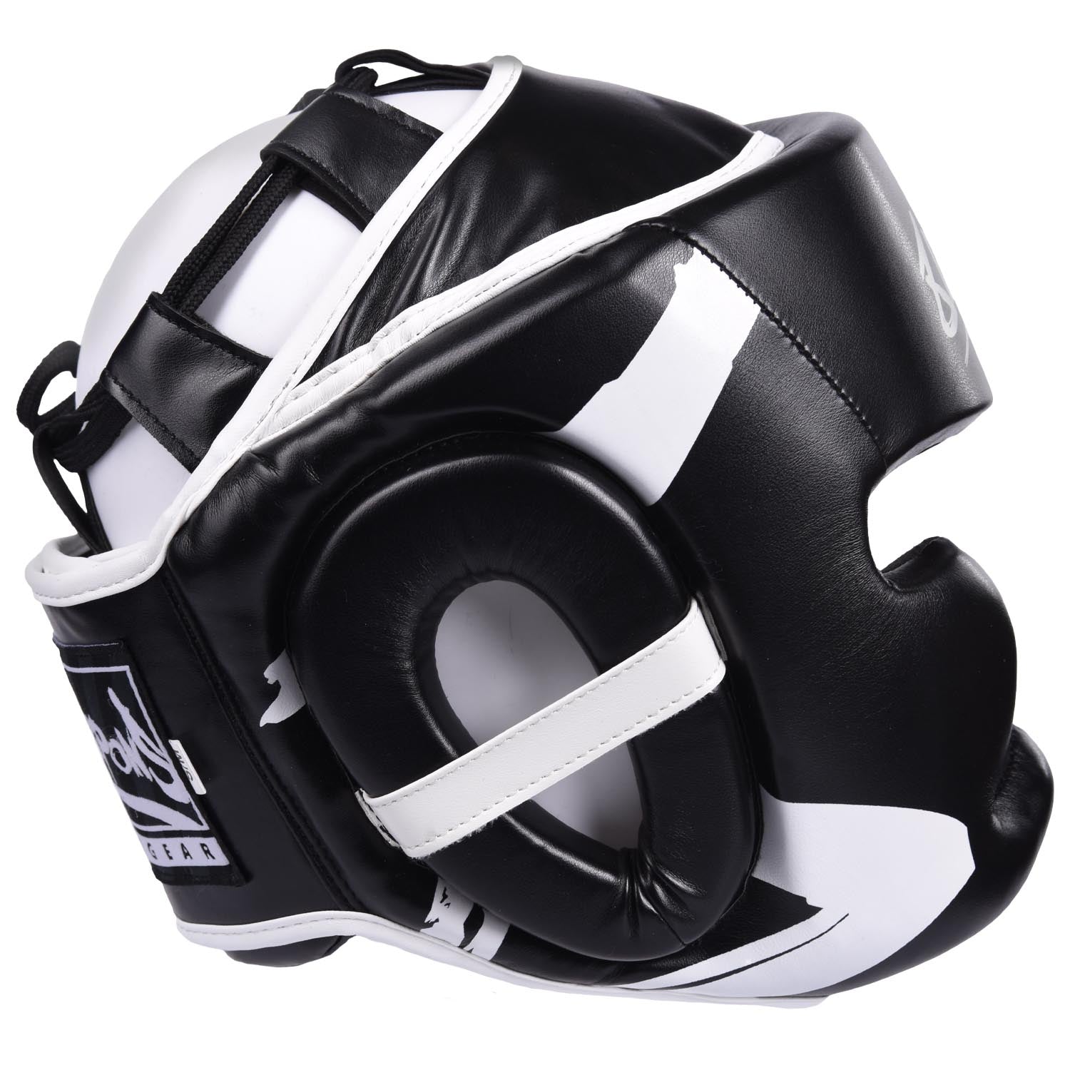 Casque de Boxe - 8 WEAPONS Unlimited - Noir/Blanc