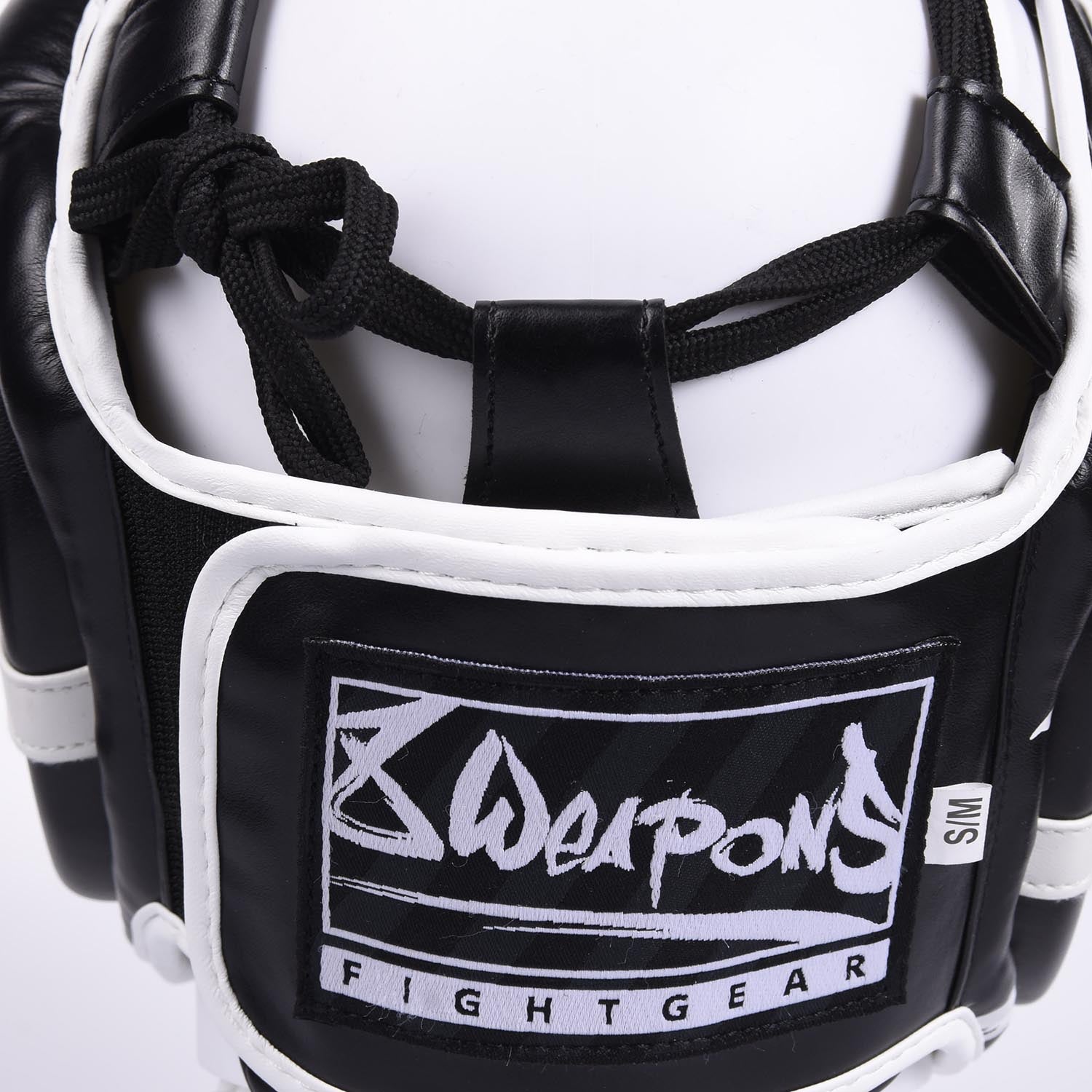 Casque de Boxe - 8 WEAPONS Unlimited - Noir/Blanc
